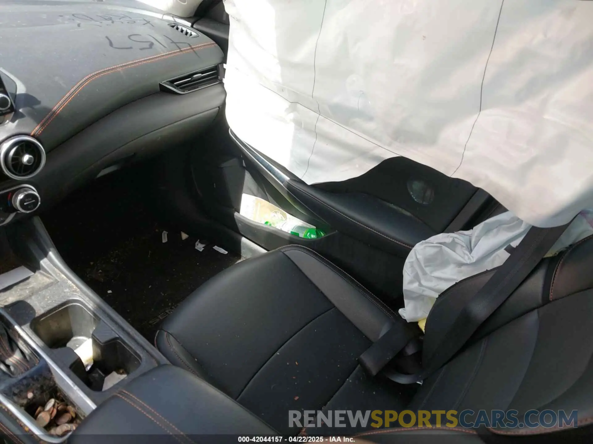 5 Photograph of a damaged car 3N1AB8DV5PY318928 NISSAN SENTRA 2023