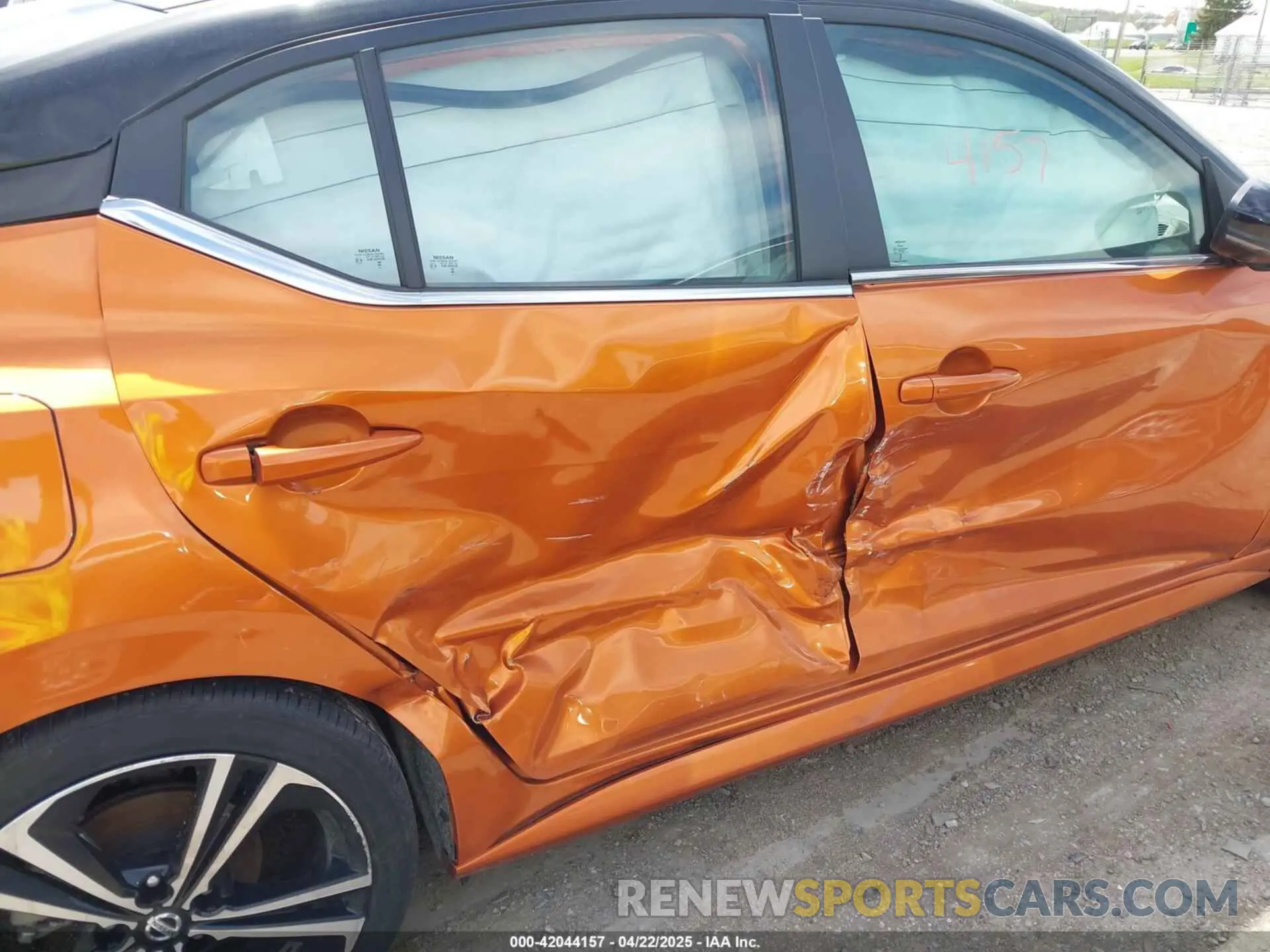 6 Photograph of a damaged car 3N1AB8DV5PY318928 NISSAN SENTRA 2023