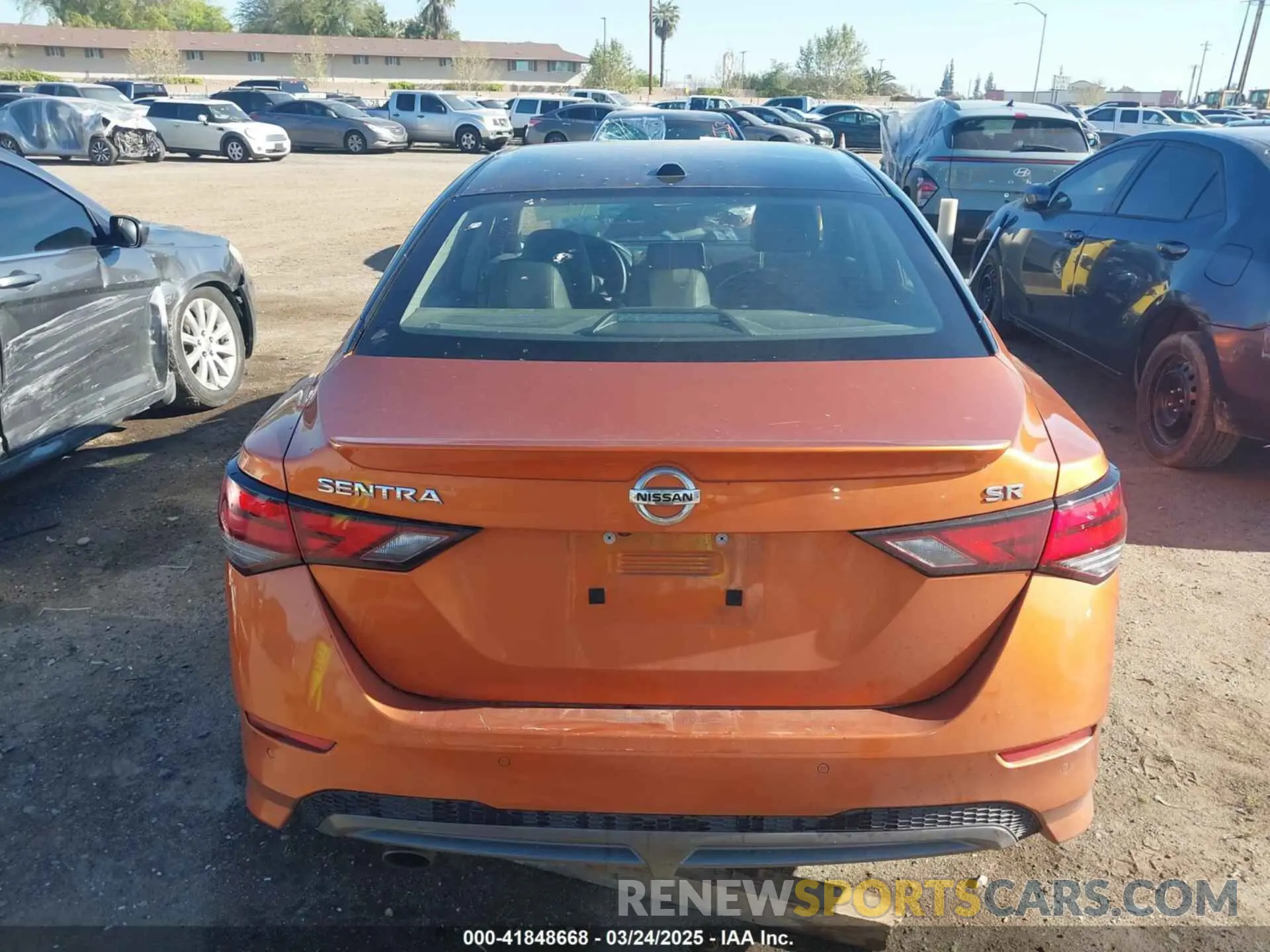 17 Photograph of a damaged car 3N1AB8DV6PY227697 NISSAN SENTRA 2023