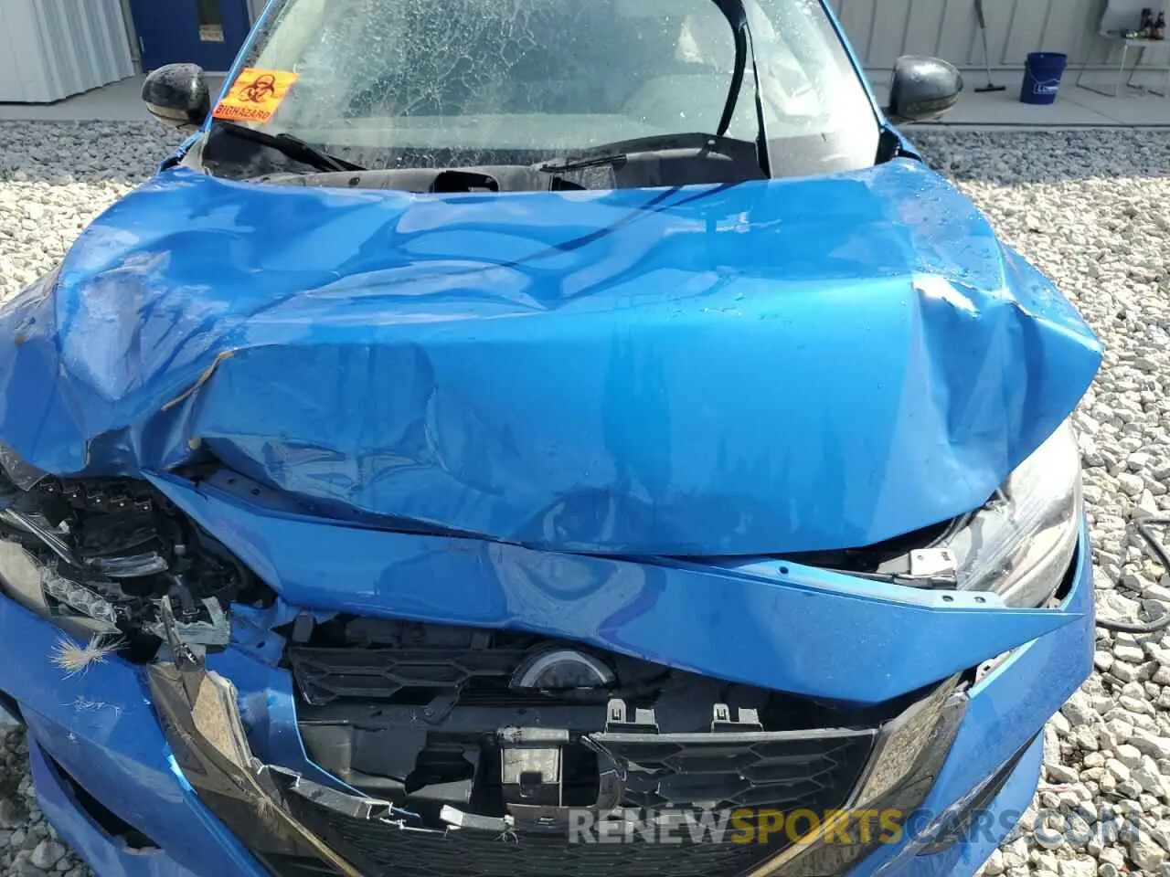 11 Photograph of a damaged car 3N1AB8DV6PY228588 NISSAN SENTRA 2023