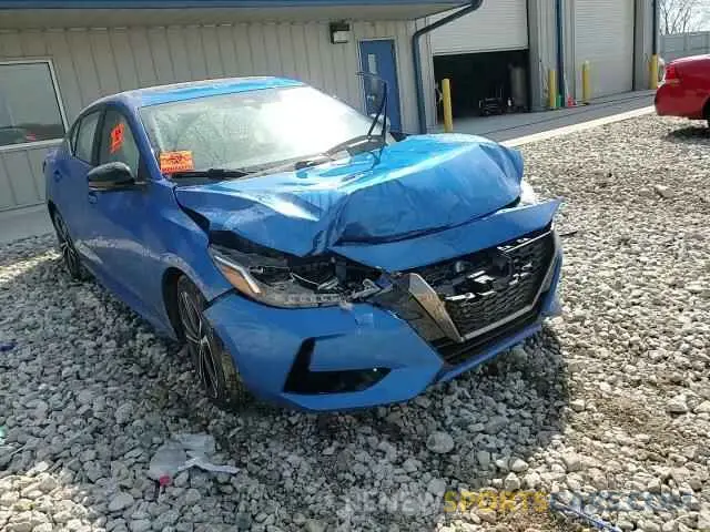 13 Photograph of a damaged car 3N1AB8DV6PY228588 NISSAN SENTRA 2023