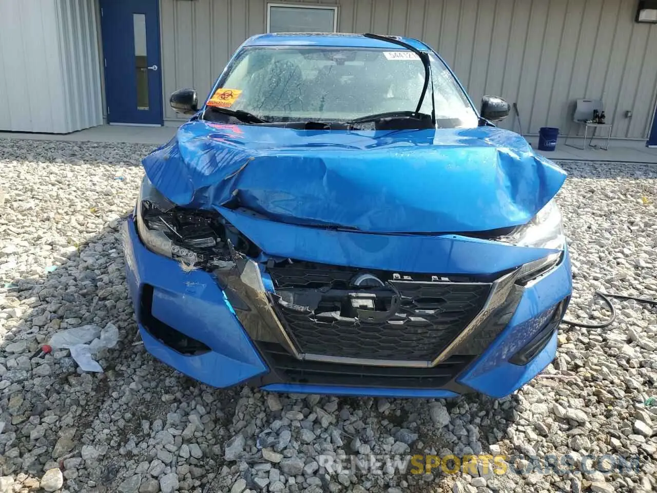 5 Photograph of a damaged car 3N1AB8DV6PY228588 NISSAN SENTRA 2023
