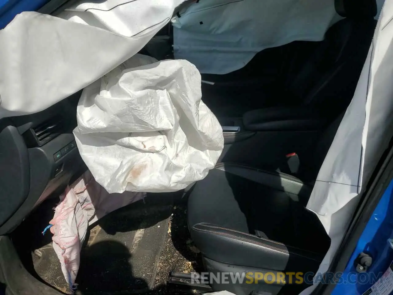 7 Photograph of a damaged car 3N1AB8DV6PY228588 NISSAN SENTRA 2023