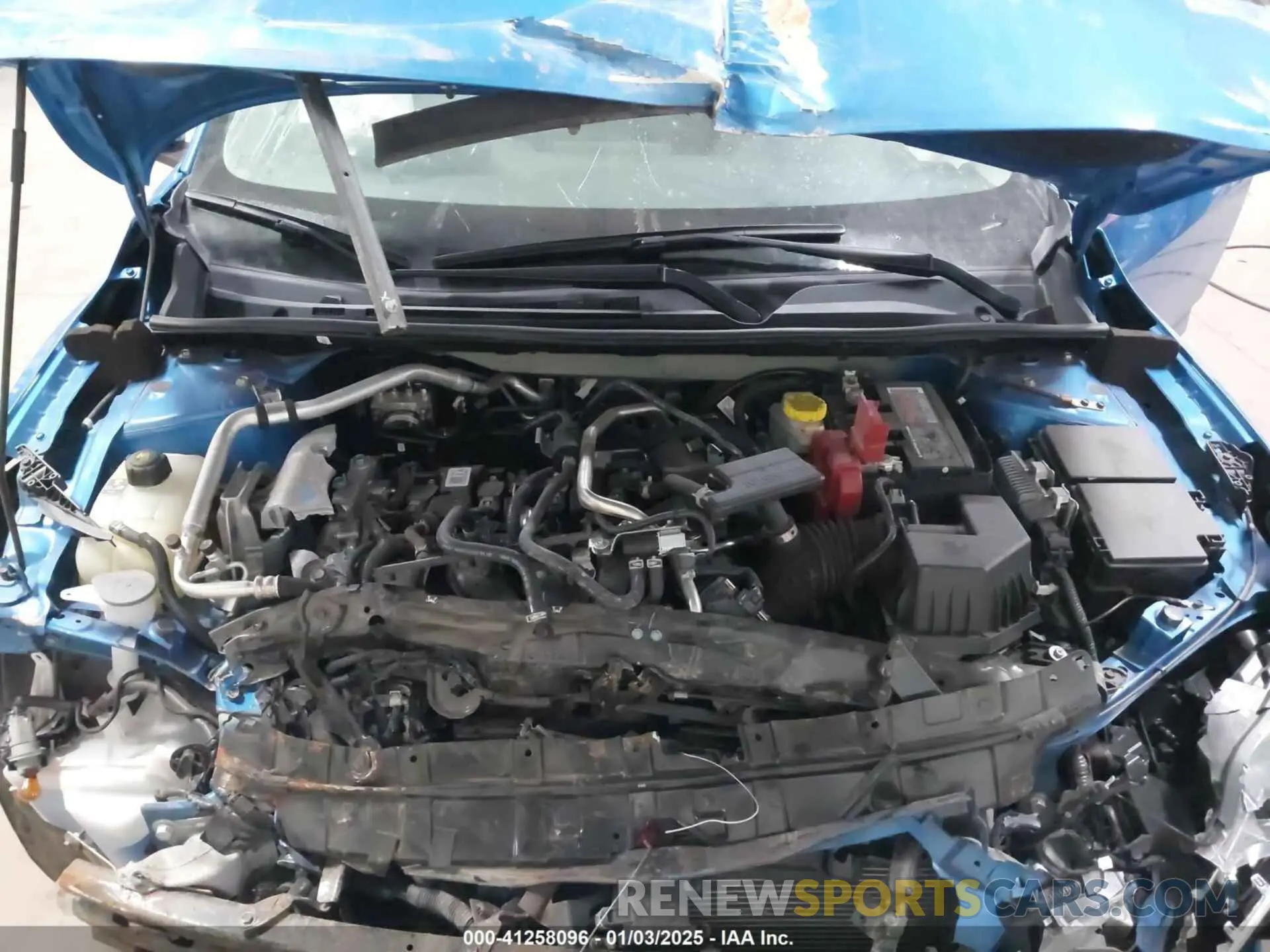 10 Photograph of a damaged car 3N1AB8DV6PY230941 NISSAN SENTRA 2023