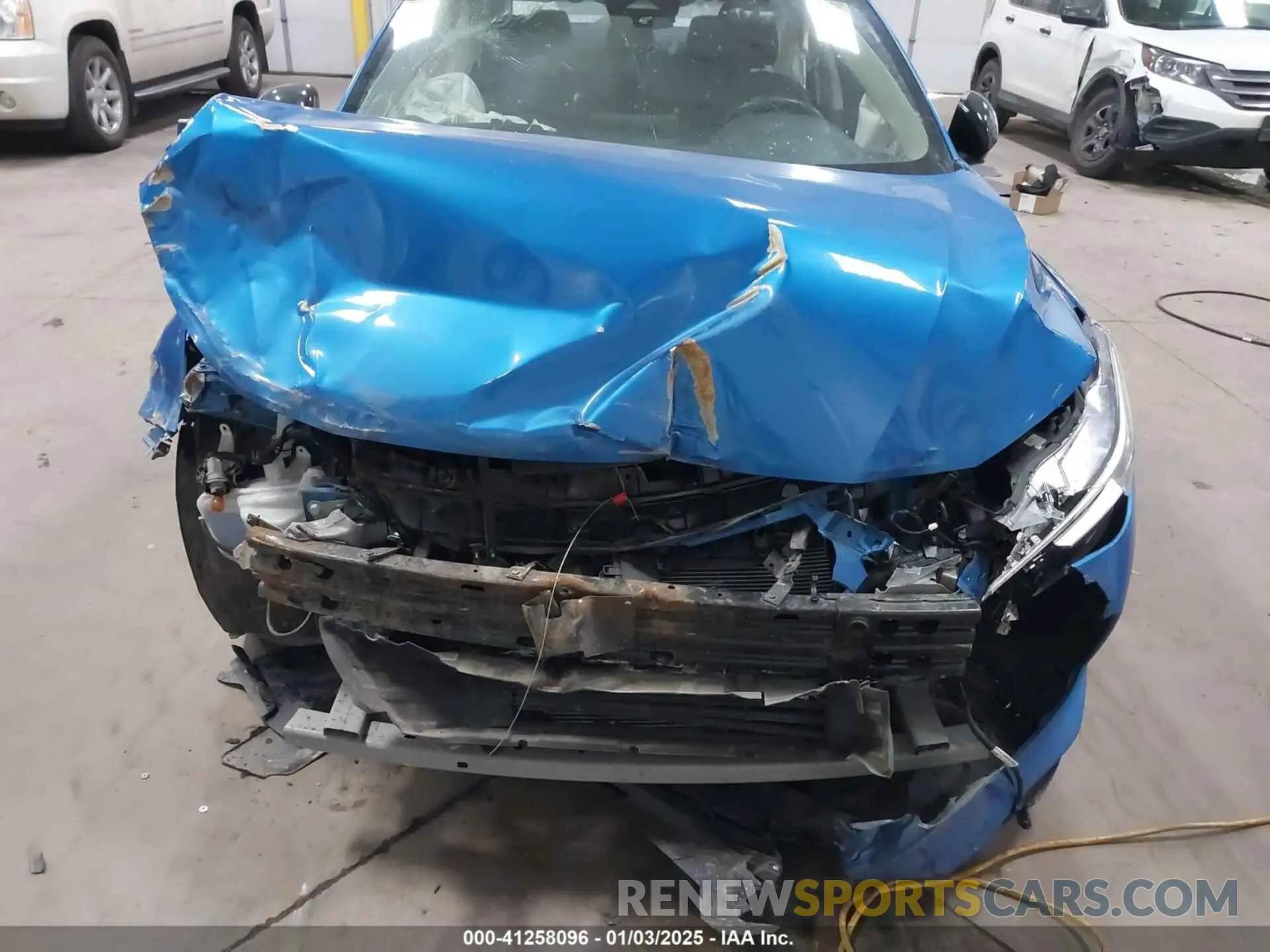 12 Photograph of a damaged car 3N1AB8DV6PY230941 NISSAN SENTRA 2023