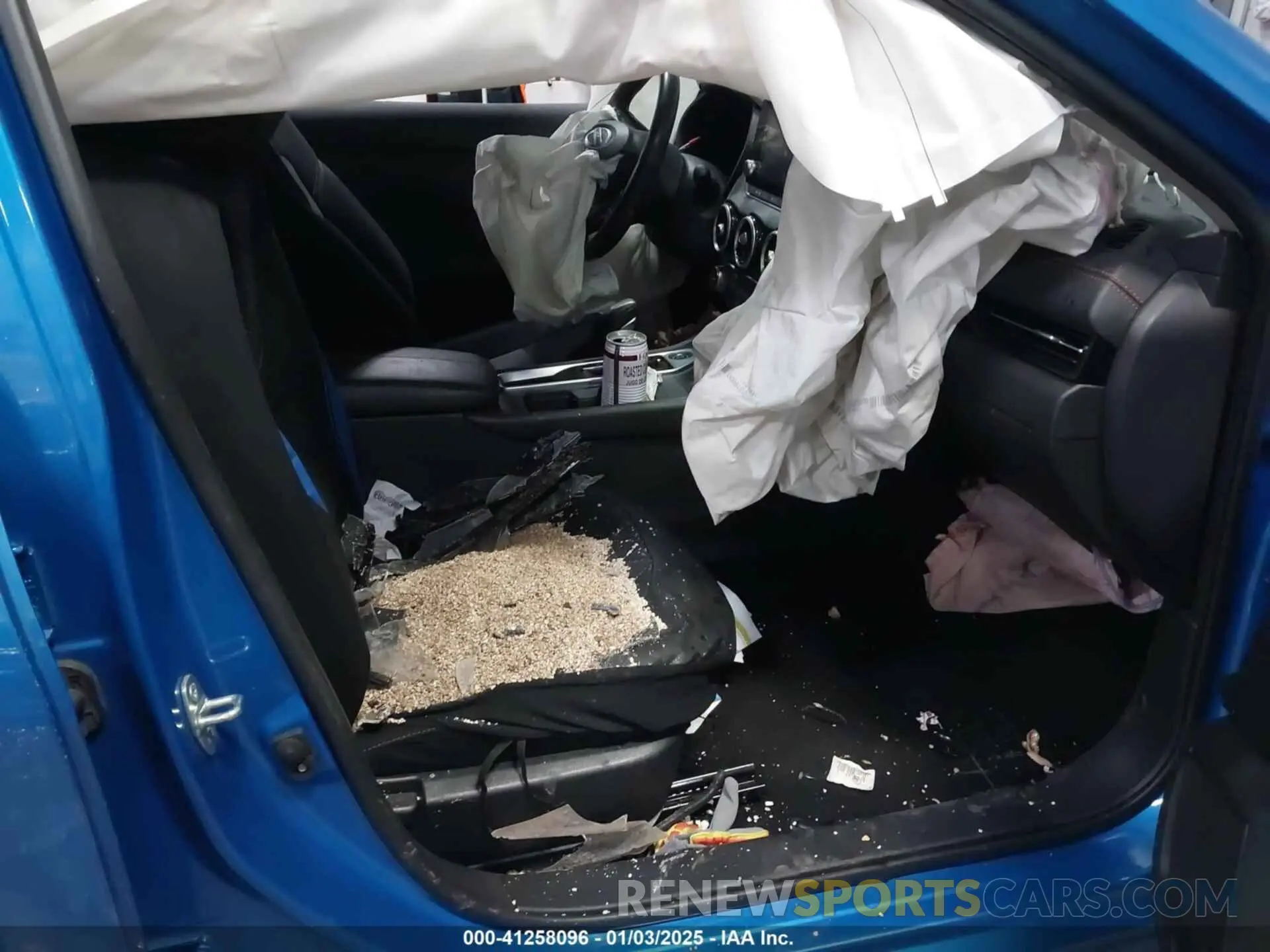 5 Photograph of a damaged car 3N1AB8DV6PY230941 NISSAN SENTRA 2023