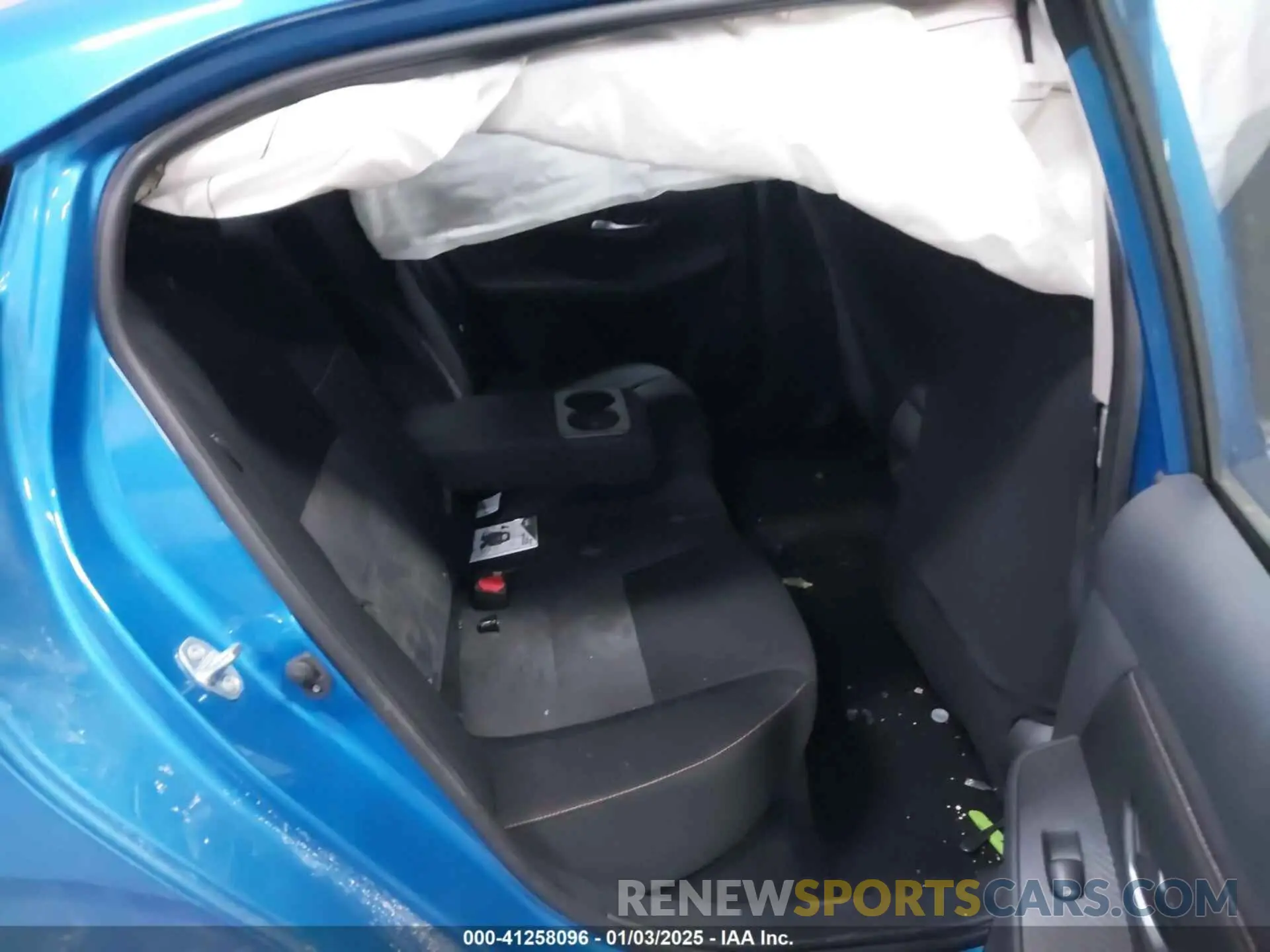 8 Photograph of a damaged car 3N1AB8DV6PY230941 NISSAN SENTRA 2023