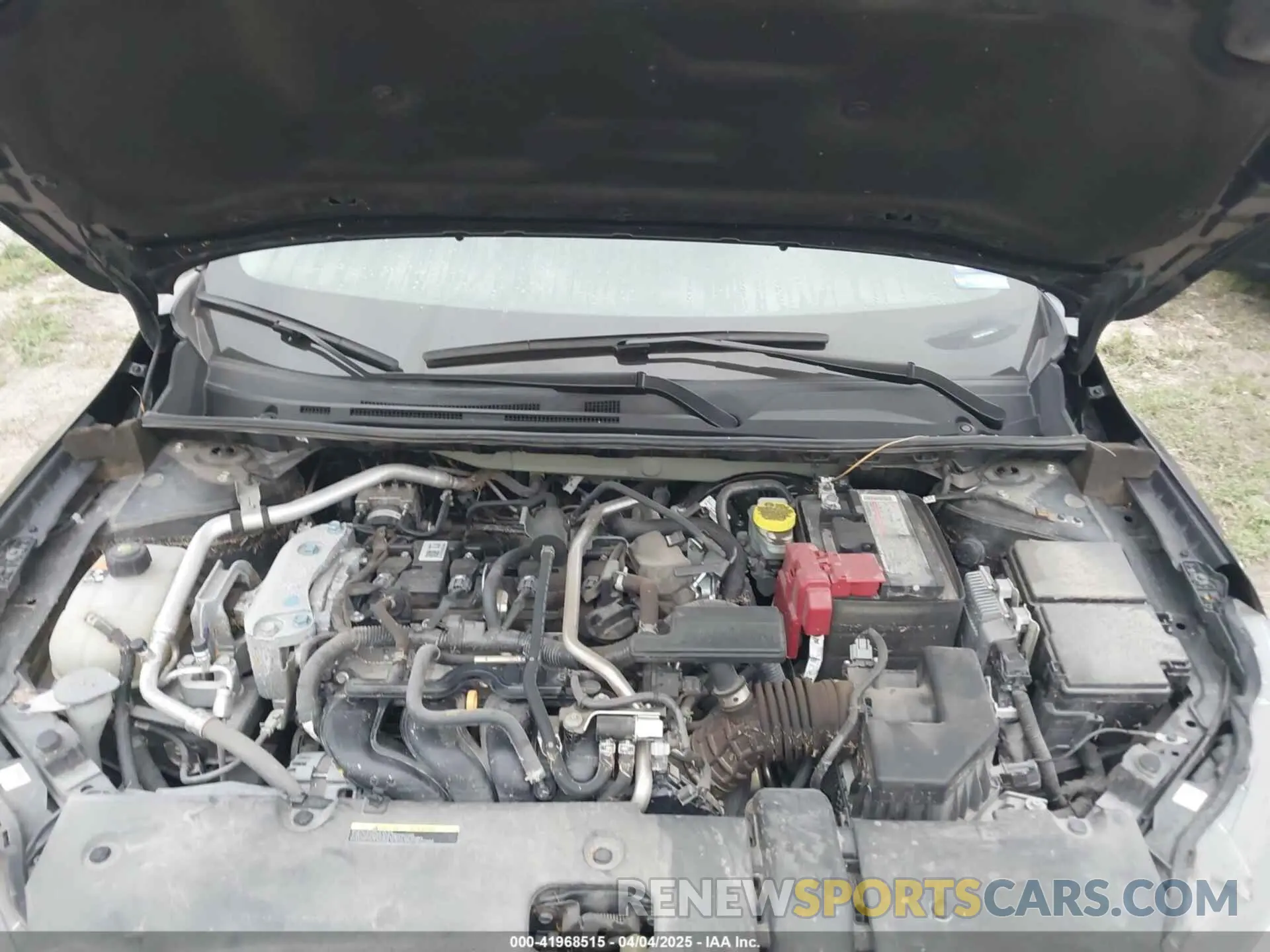 10 Photograph of a damaged car 3N1AB8DV6PY243303 NISSAN SENTRA 2023