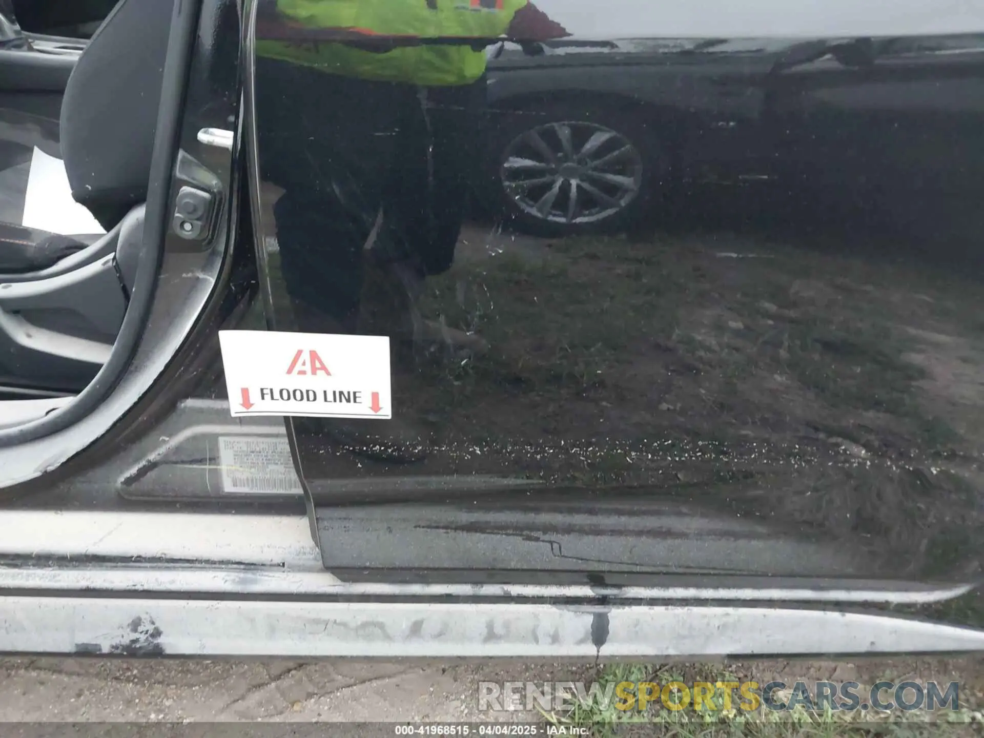6 Photograph of a damaged car 3N1AB8DV6PY243303 NISSAN SENTRA 2023