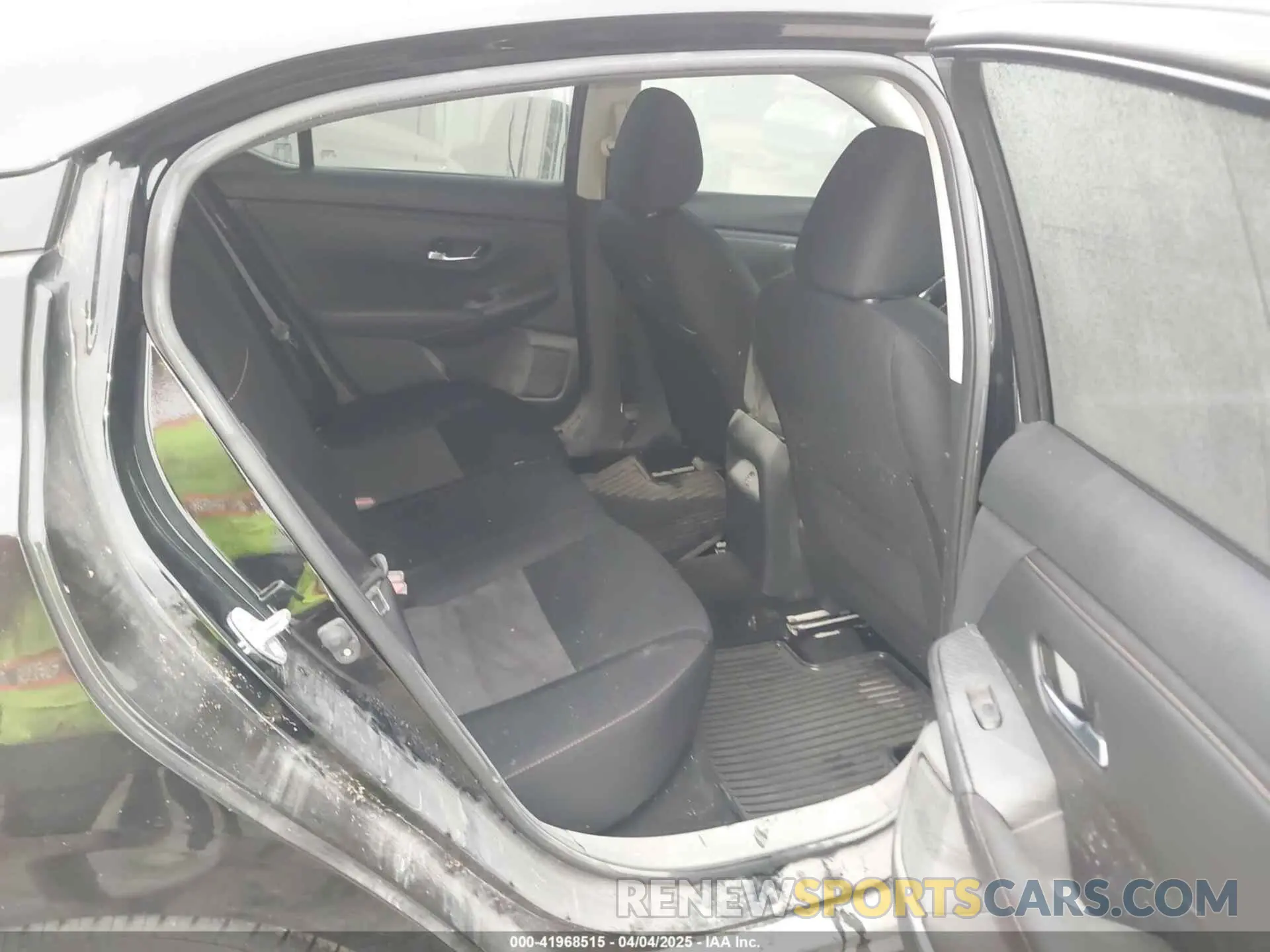 8 Photograph of a damaged car 3N1AB8DV6PY243303 NISSAN SENTRA 2023