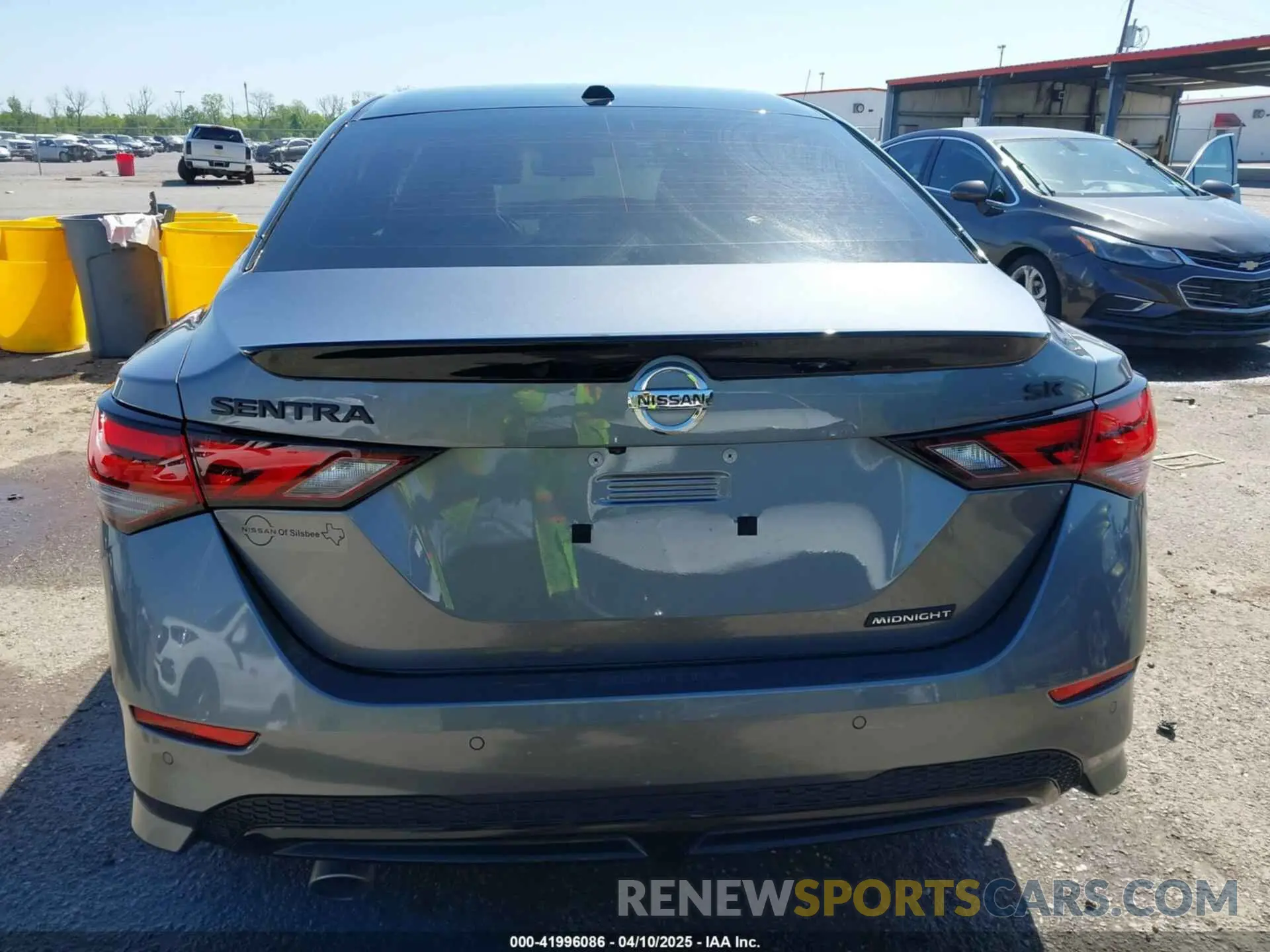 16 Photograph of a damaged car 3N1AB8DV6PY258674 NISSAN SENTRA 2023