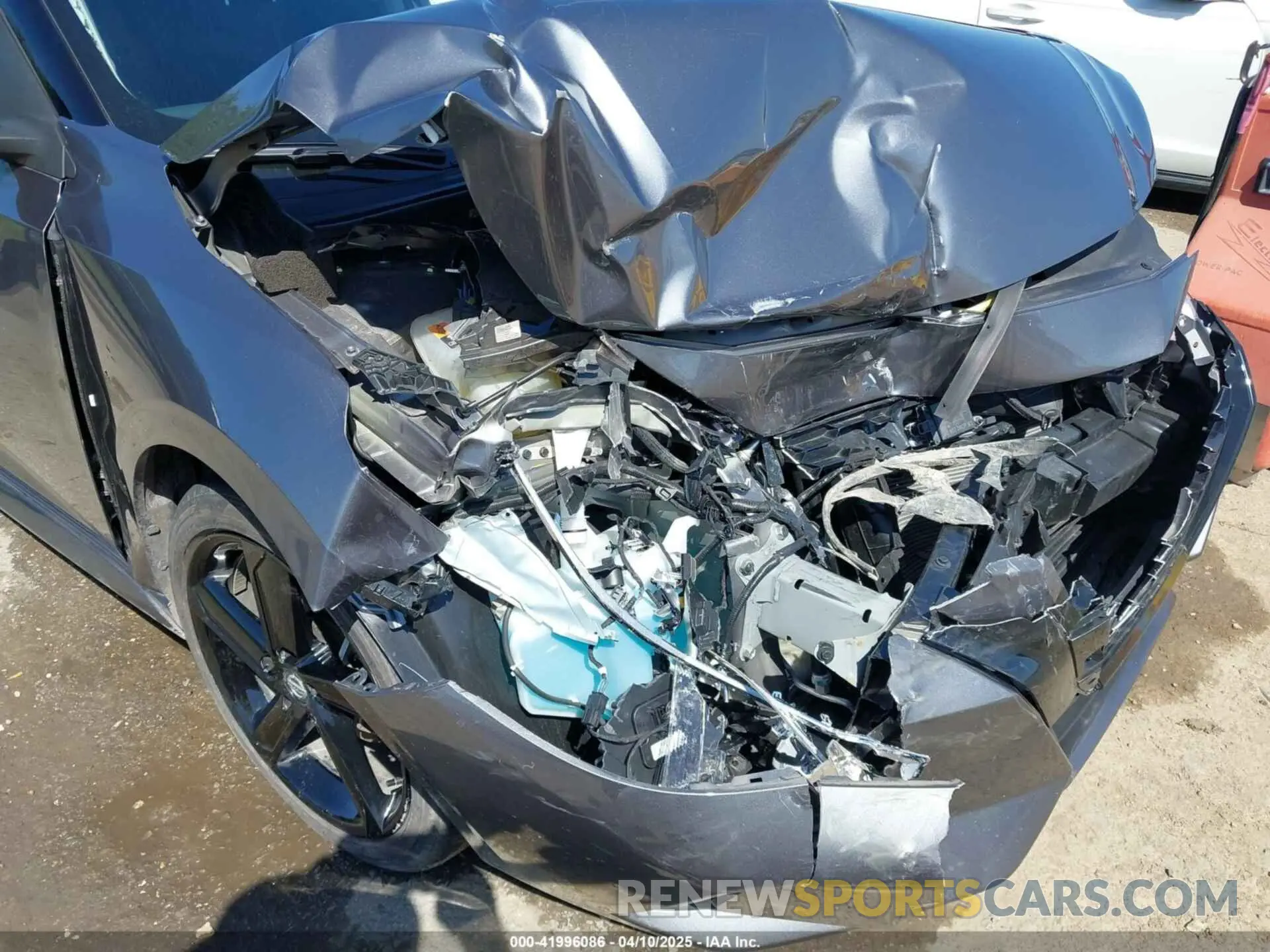 6 Photograph of a damaged car 3N1AB8DV6PY258674 NISSAN SENTRA 2023