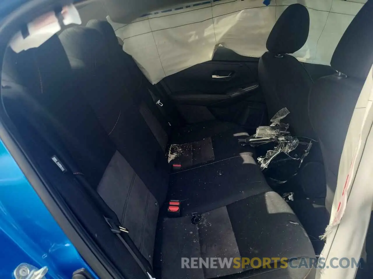 10 Photograph of a damaged car 3N1AB8DV6PY266970 NISSAN SENTRA 2023