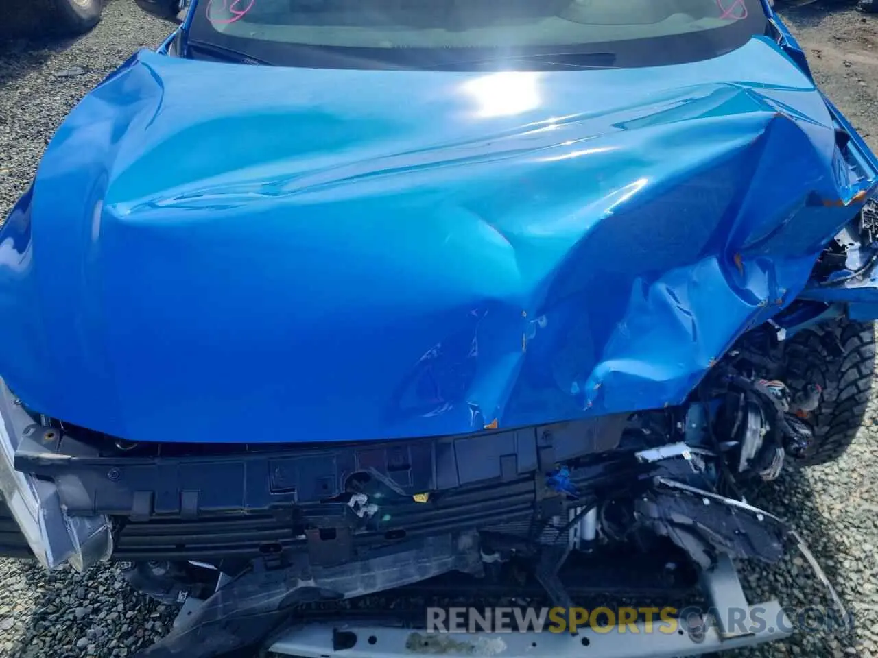 11 Photograph of a damaged car 3N1AB8DV6PY266970 NISSAN SENTRA 2023
