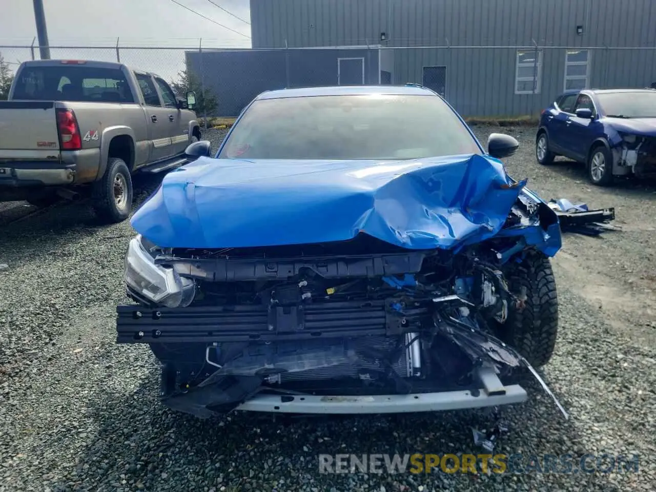5 Photograph of a damaged car 3N1AB8DV6PY266970 NISSAN SENTRA 2023