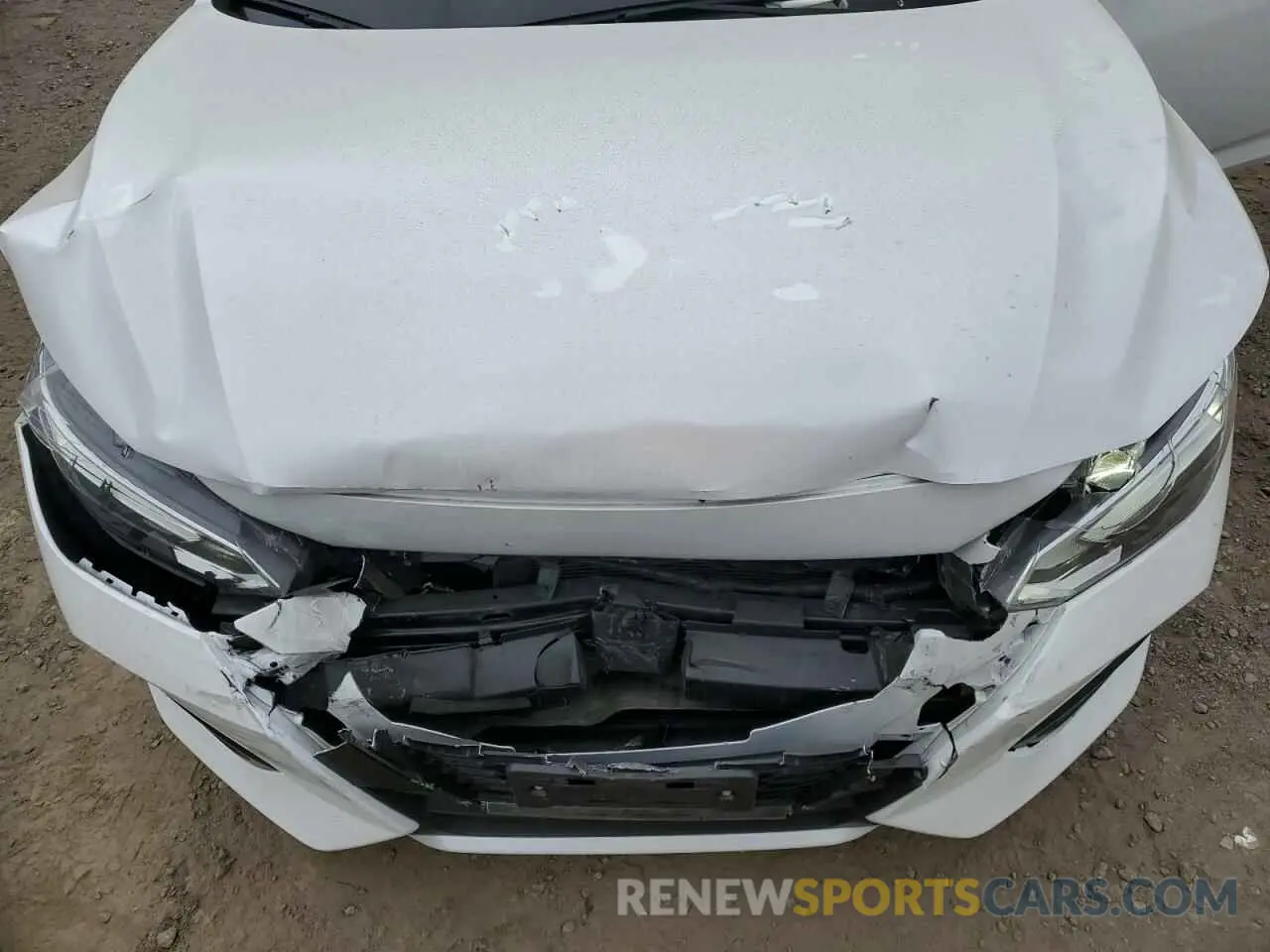 11 Photograph of a damaged car 3N1AB8DV6PY270498 NISSAN SENTRA 2023