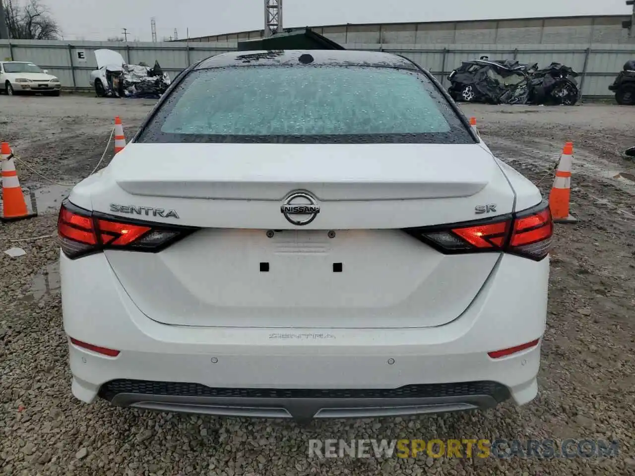 6 Photograph of a damaged car 3N1AB8DV6PY271652 NISSAN SENTRA 2023