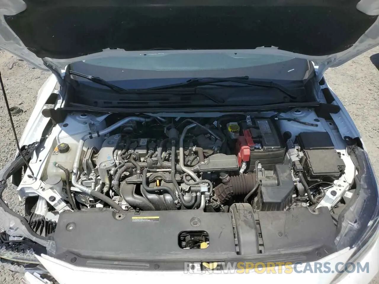 11 Photograph of a damaged car 3N1AB8DV6PY291464 NISSAN SENTRA 2023