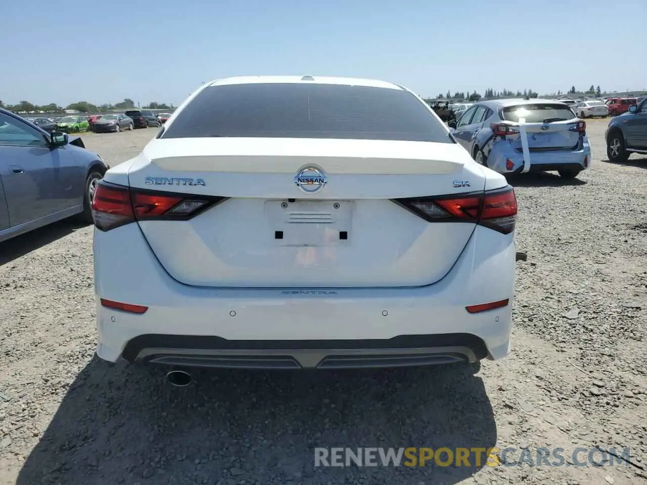 6 Photograph of a damaged car 3N1AB8DV6PY291464 NISSAN SENTRA 2023