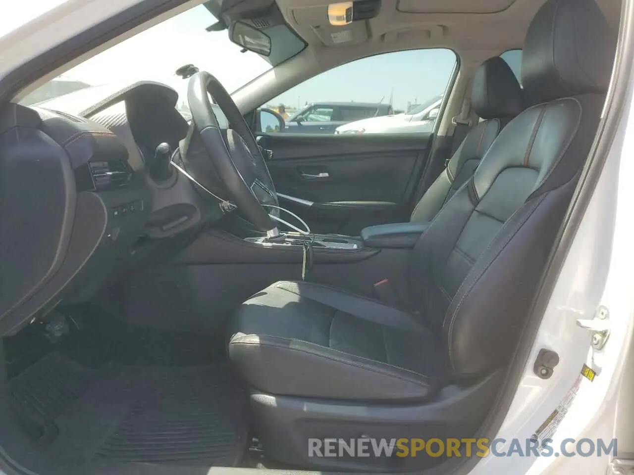 7 Photograph of a damaged car 3N1AB8DV6PY291464 NISSAN SENTRA 2023