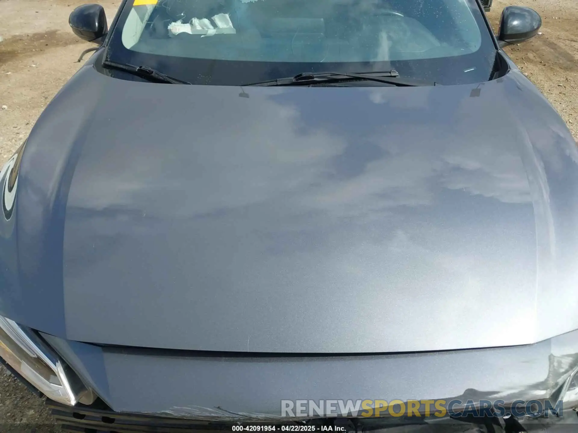 10 Photograph of a damaged car 3N1AB8DV6PY292954 NISSAN SENTRA 2023