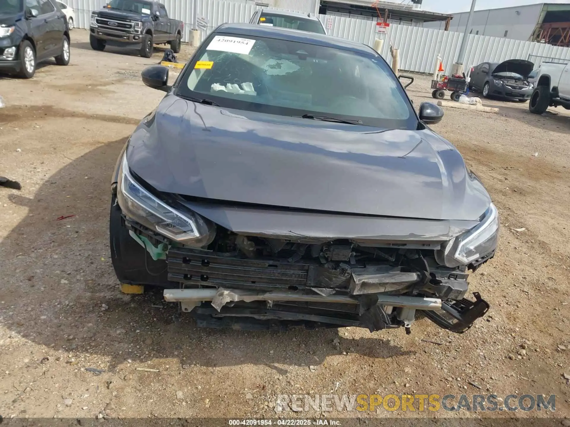 11 Photograph of a damaged car 3N1AB8DV6PY292954 NISSAN SENTRA 2023