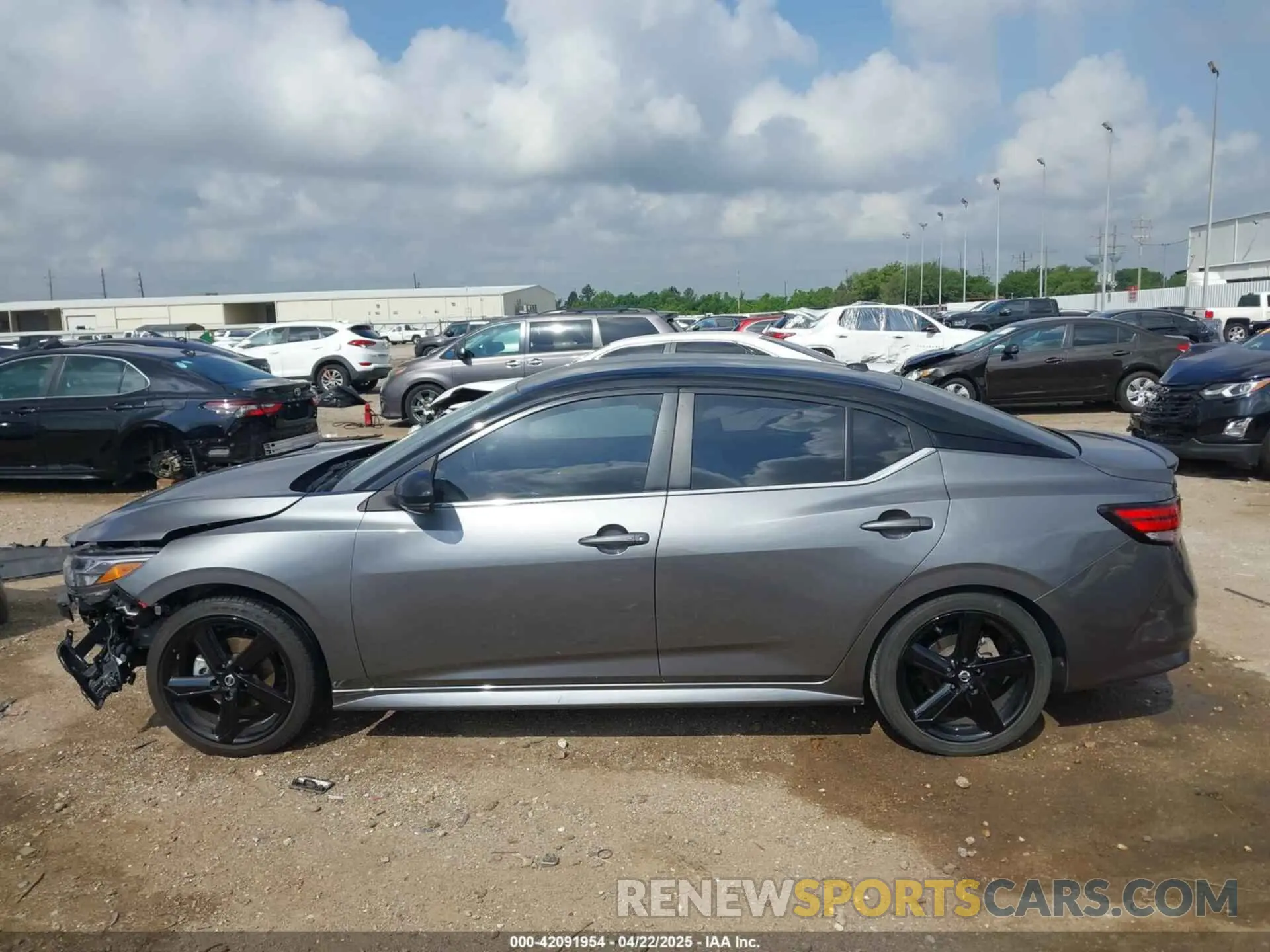 13 Photograph of a damaged car 3N1AB8DV6PY292954 NISSAN SENTRA 2023