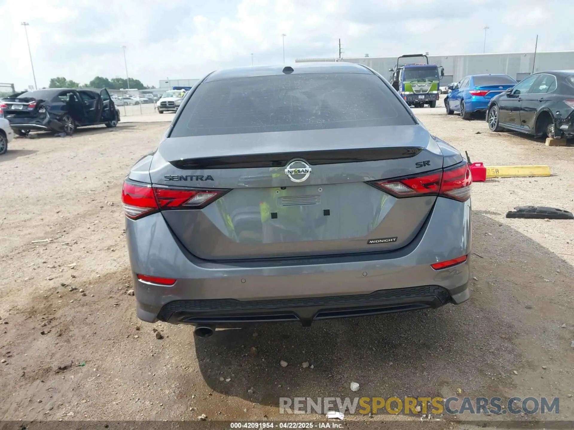 15 Photograph of a damaged car 3N1AB8DV6PY292954 NISSAN SENTRA 2023