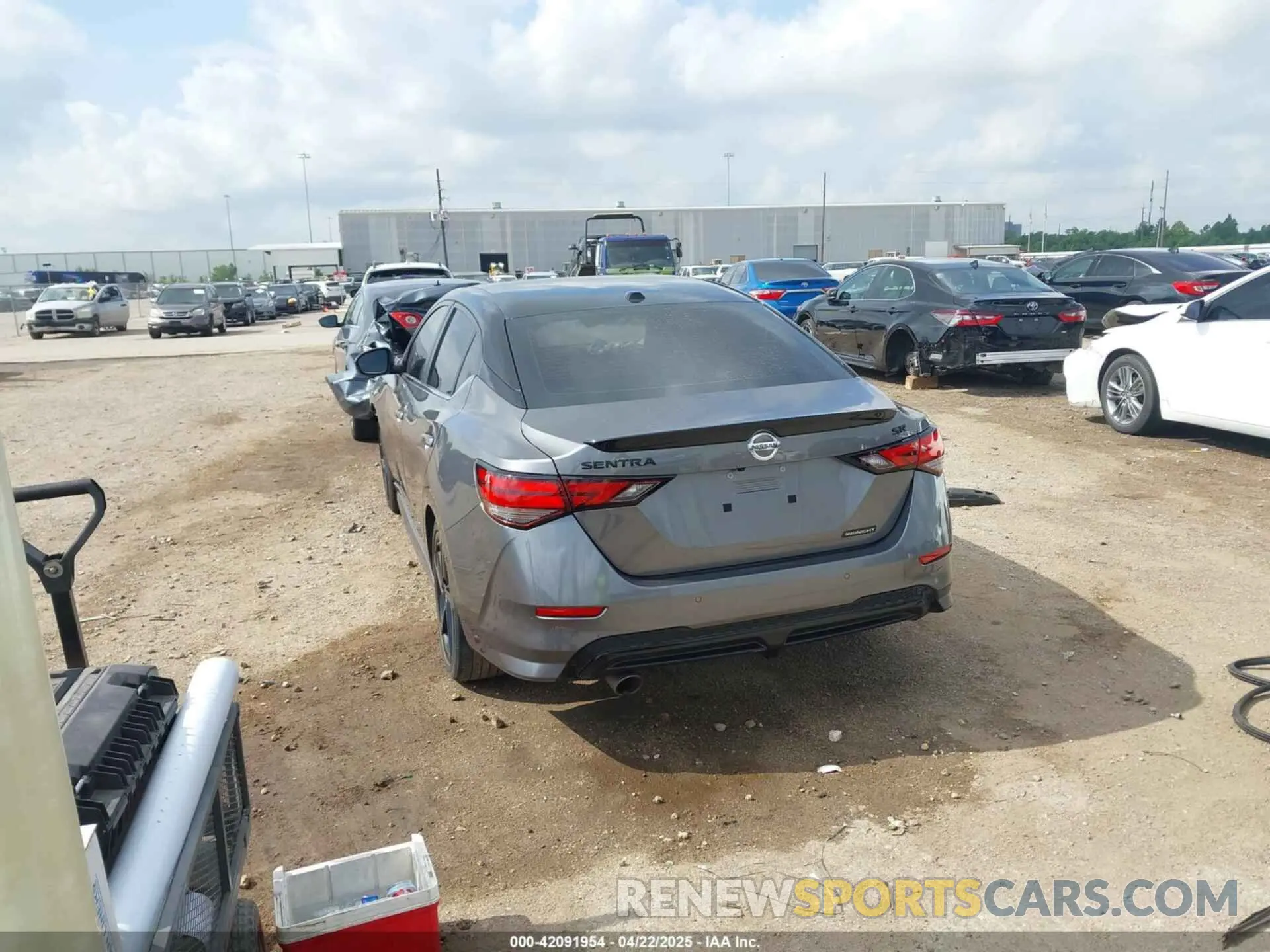 3 Photograph of a damaged car 3N1AB8DV6PY292954 NISSAN SENTRA 2023
