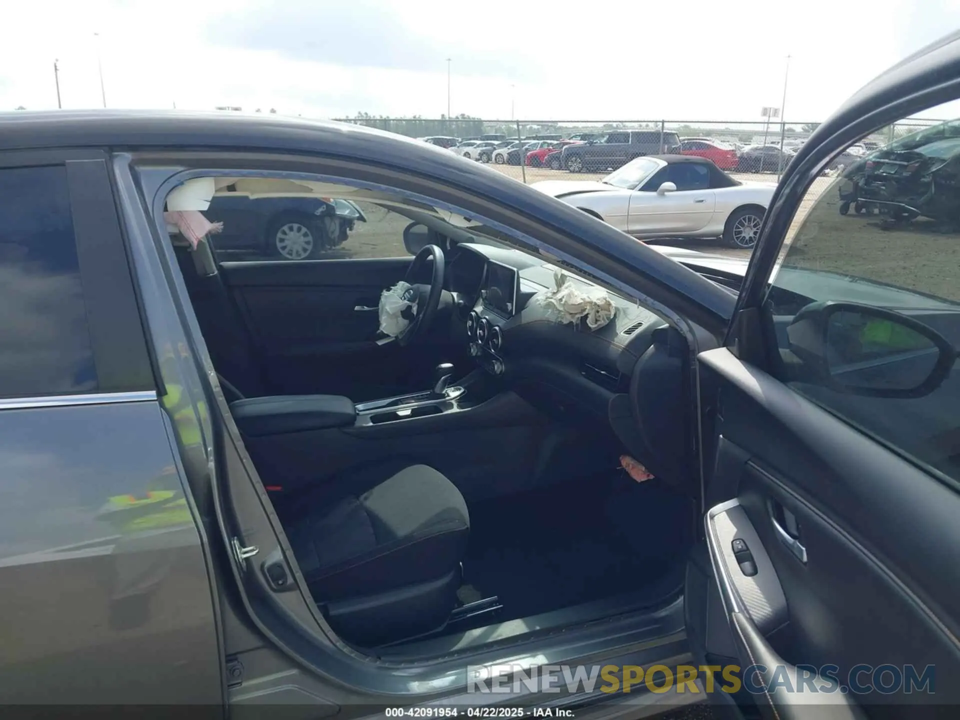 5 Photograph of a damaged car 3N1AB8DV6PY292954 NISSAN SENTRA 2023