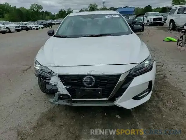 11 Photograph of a damaged car 3N1AB8DV6PY310708 NISSAN SENTRA 2023