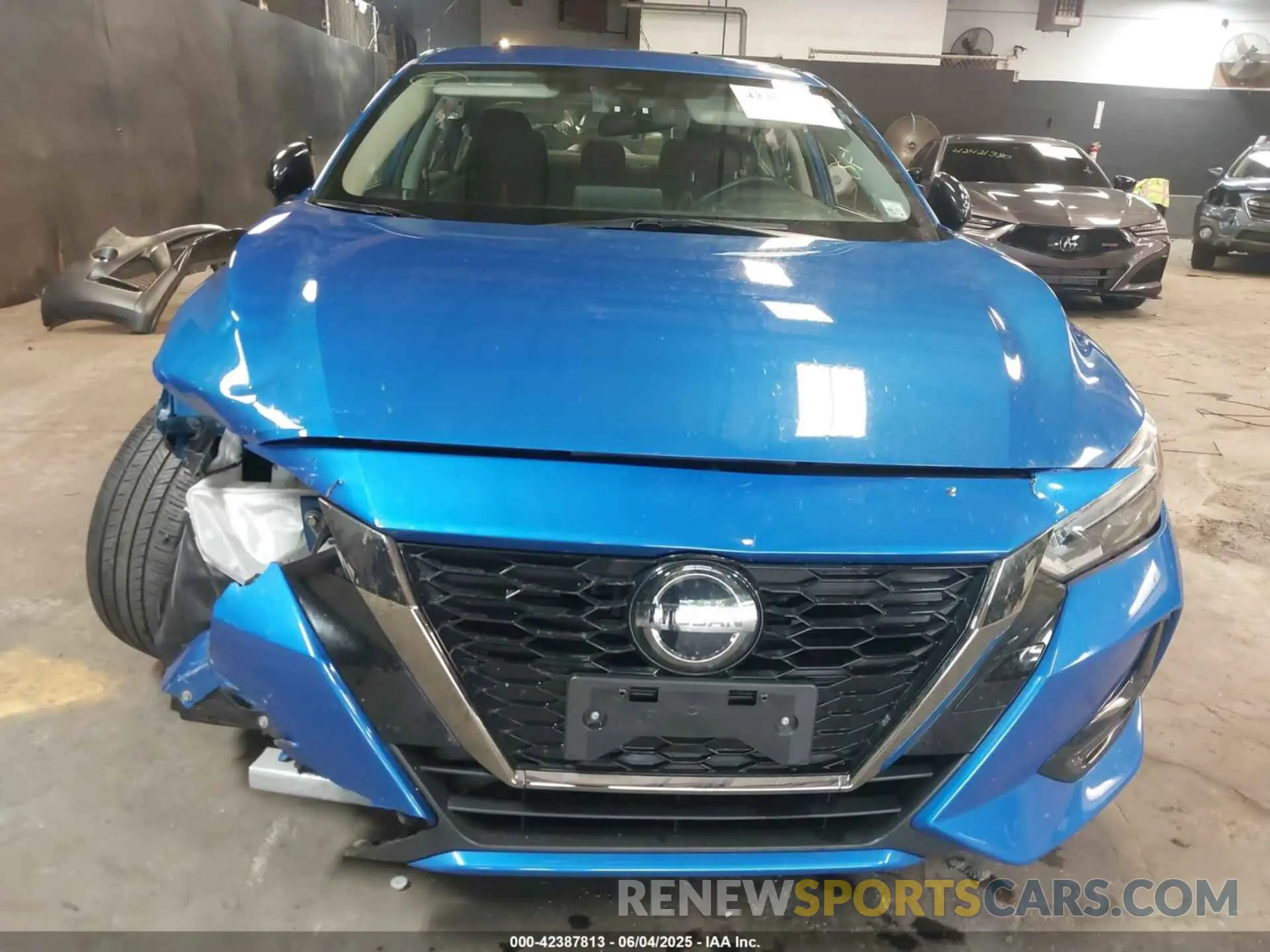 11 Photograph of a damaged car 3N1AB8DV6PY323796 NISSAN SENTRA 2023