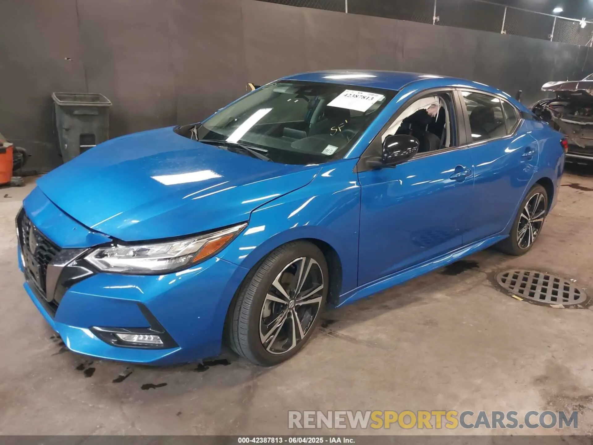 2 Photograph of a damaged car 3N1AB8DV6PY323796 NISSAN SENTRA 2023