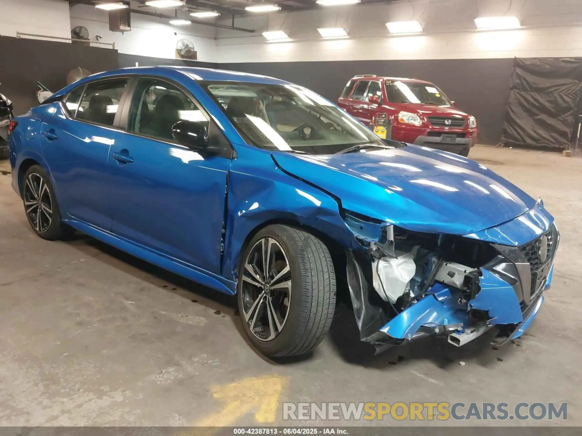 6 Photograph of a damaged car 3N1AB8DV6PY323796 NISSAN SENTRA 2023