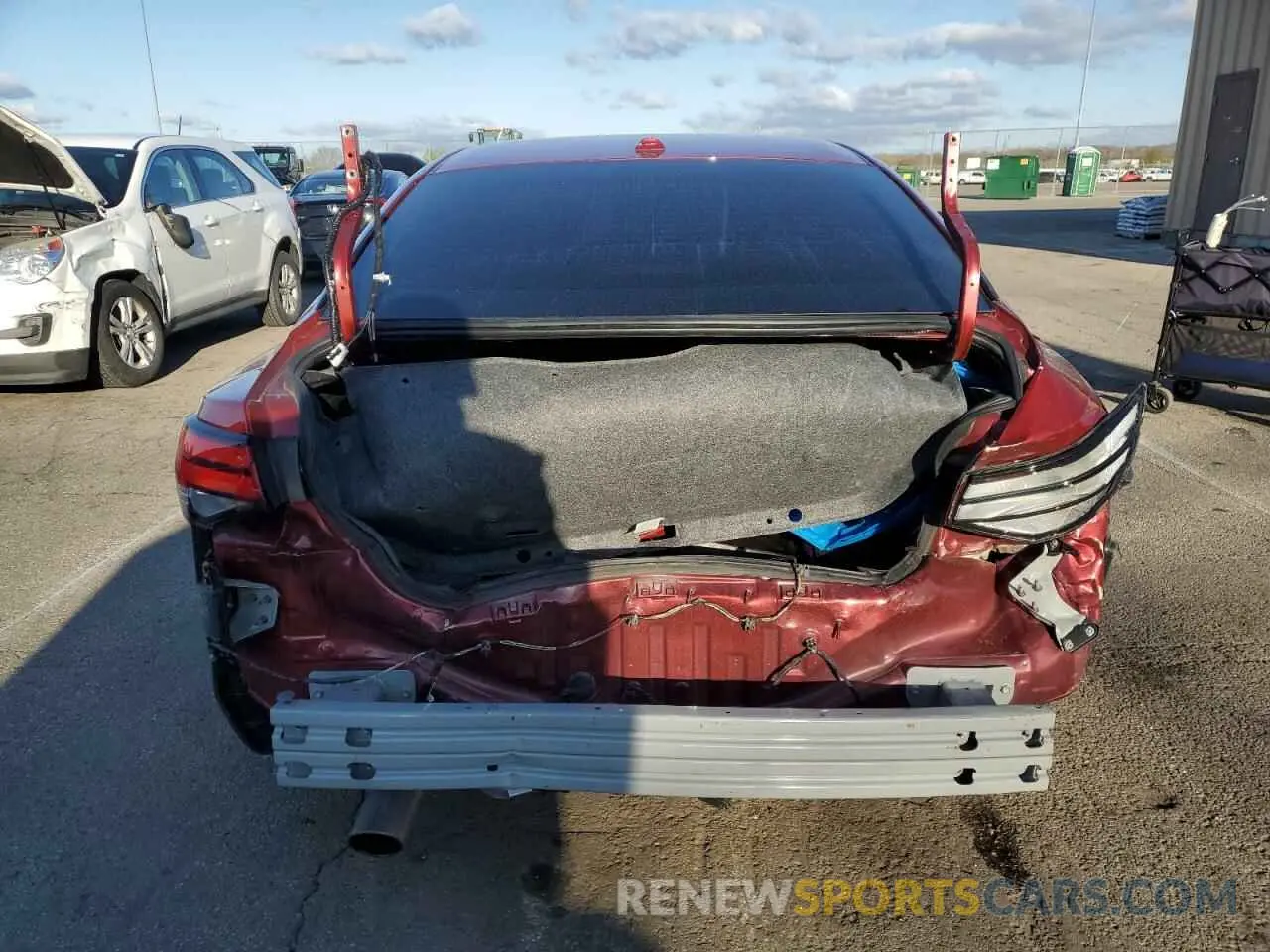 6 Photograph of a damaged car 3N1AB8DV7PY231645 NISSAN SENTRA 2023