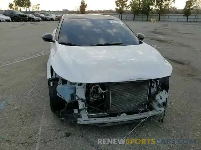 11 Photograph of a damaged car 3N1AB8DV7PY254505 NISSAN SENTRA 2023