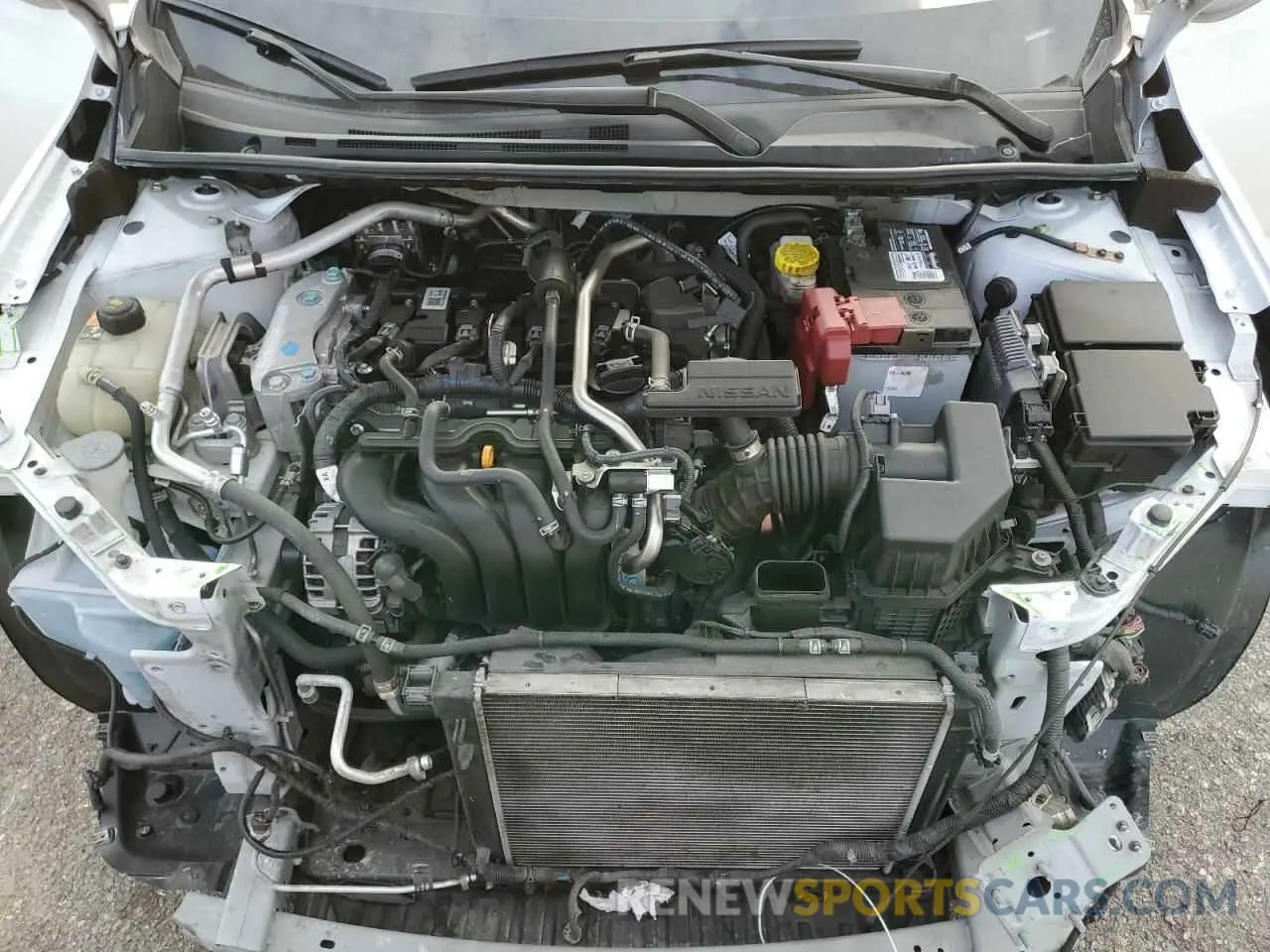 12 Photograph of a damaged car 3N1AB8DV7PY254505 NISSAN SENTRA 2023