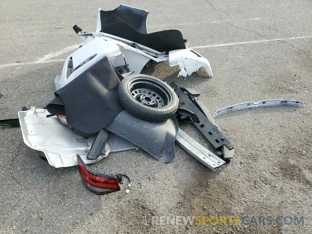 14 Photograph of a damaged car 3N1AB8DV7PY254505 NISSAN SENTRA 2023