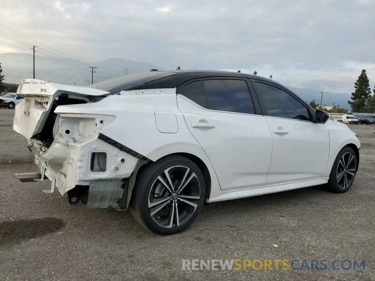 3 Photograph of a damaged car 3N1AB8DV7PY254505 NISSAN SENTRA 2023