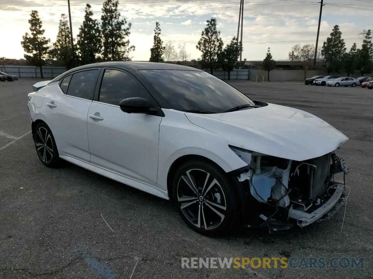4 Photograph of a damaged car 3N1AB8DV7PY254505 NISSAN SENTRA 2023