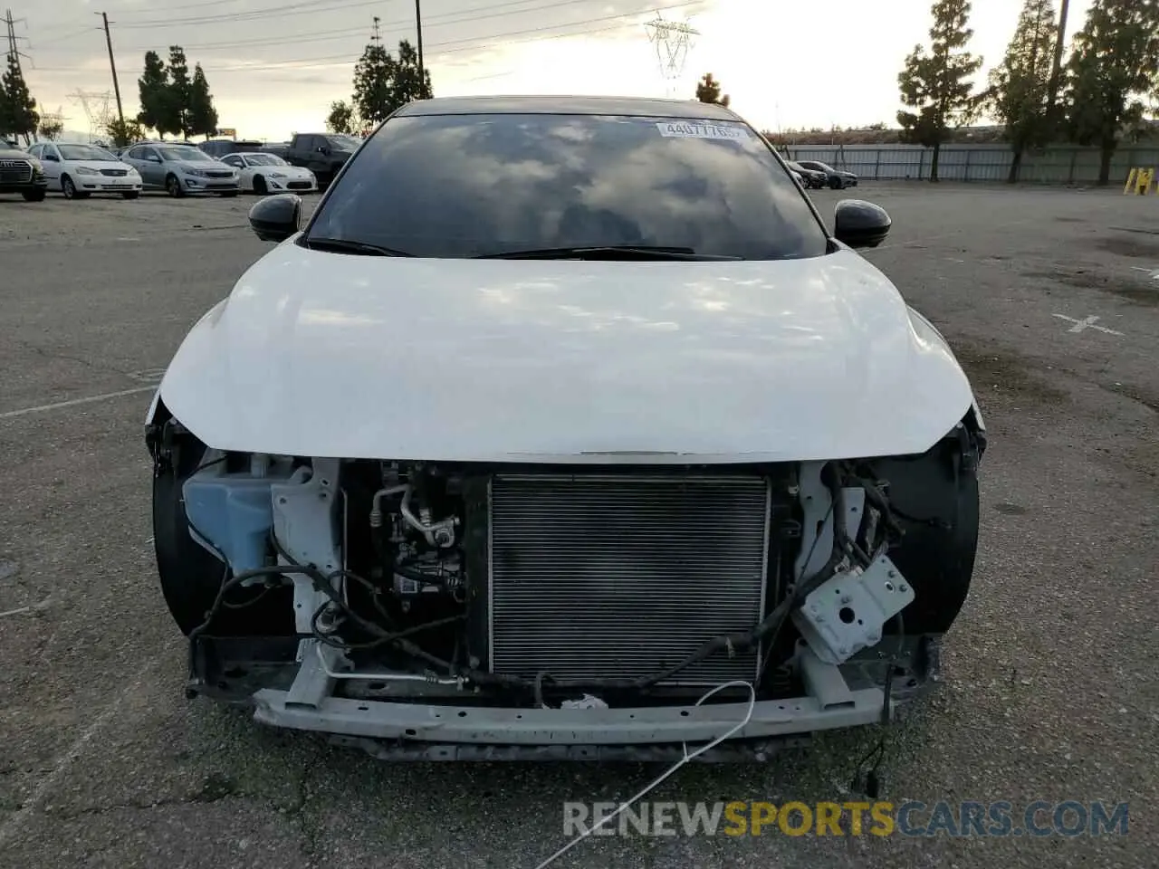 5 Photograph of a damaged car 3N1AB8DV7PY254505 NISSAN SENTRA 2023