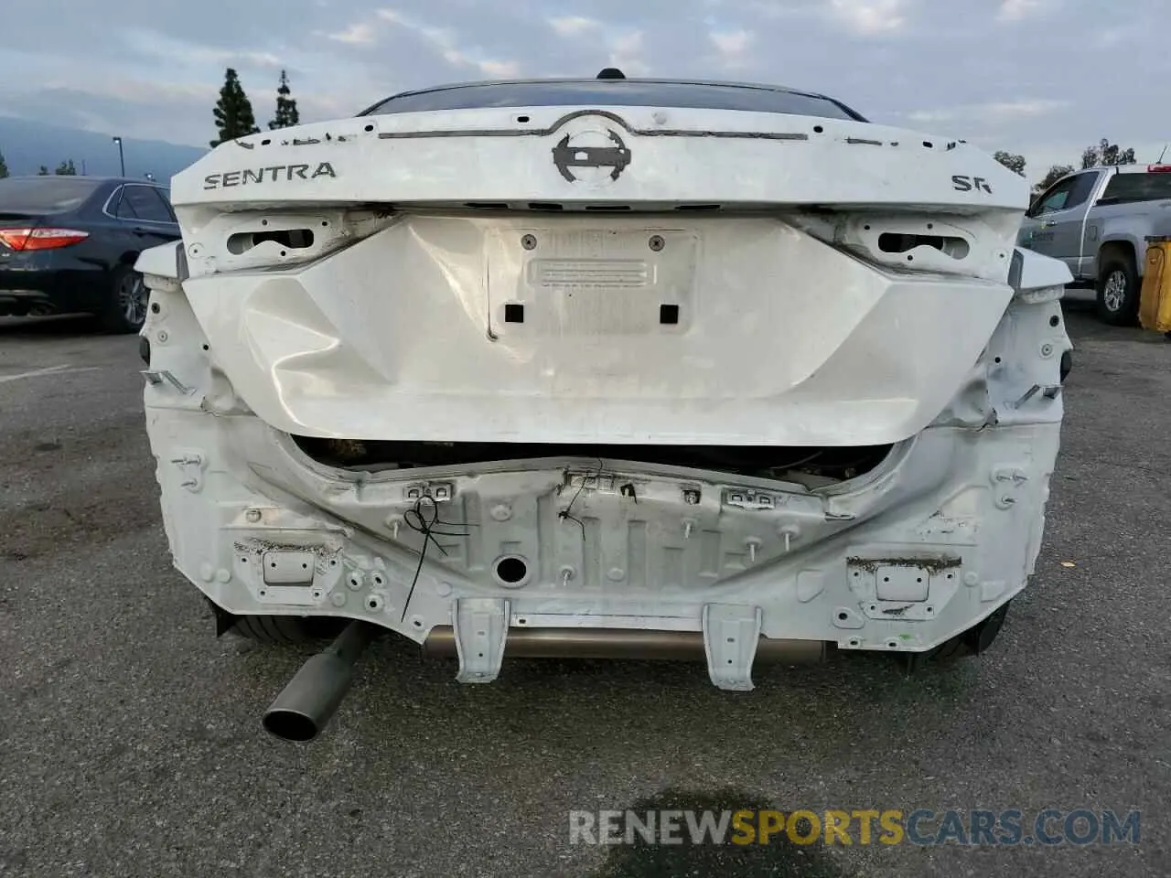 6 Photograph of a damaged car 3N1AB8DV7PY254505 NISSAN SENTRA 2023