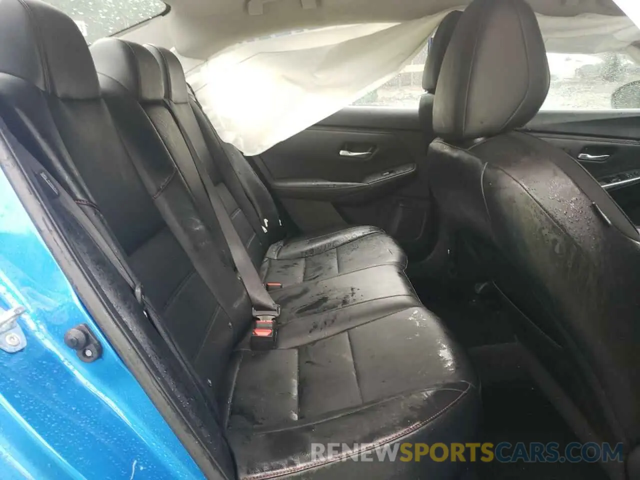10 Photograph of a damaged car 3N1AB8DV7PY292428 NISSAN SENTRA 2023