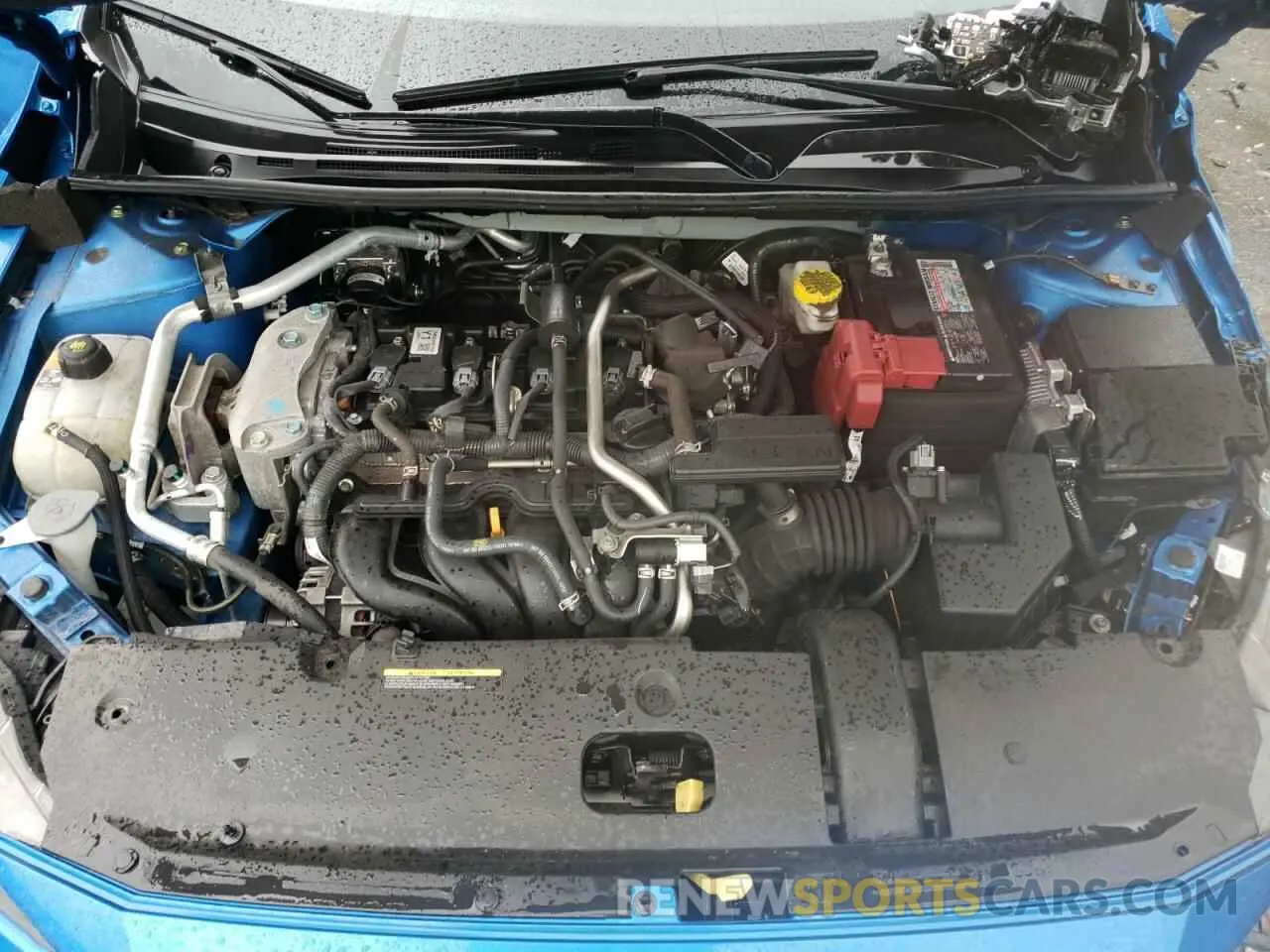 11 Photograph of a damaged car 3N1AB8DV7PY292428 NISSAN SENTRA 2023