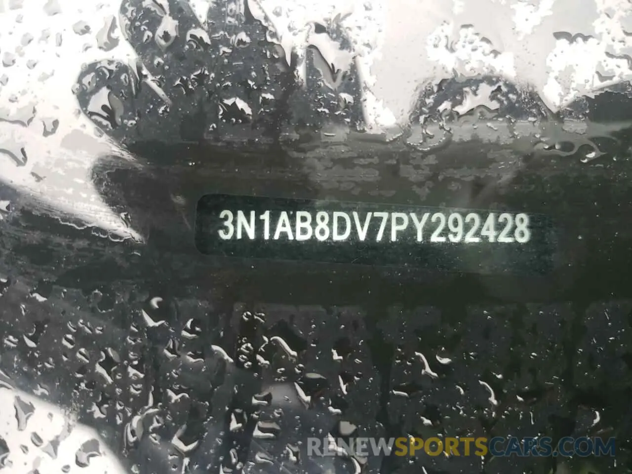 12 Photograph of a damaged car 3N1AB8DV7PY292428 NISSAN SENTRA 2023