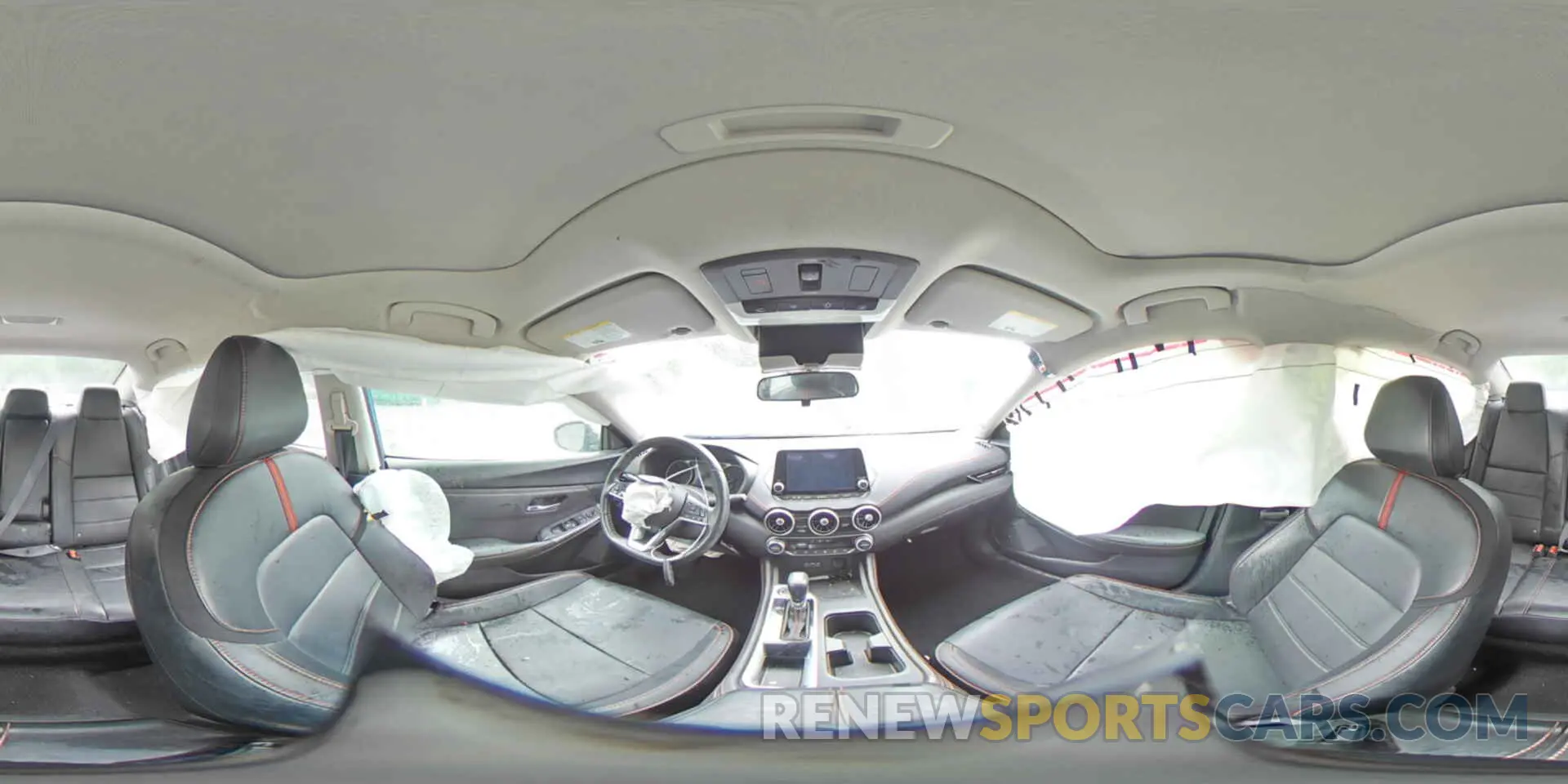 14 Photograph of a damaged car 3N1AB8DV7PY292428 NISSAN SENTRA 2023