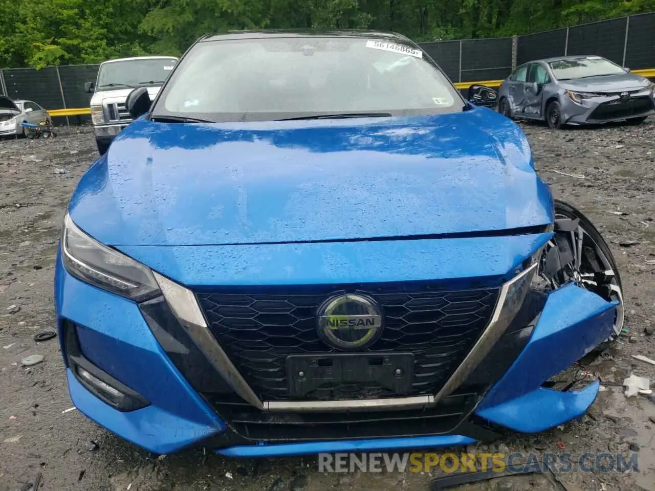 5 Photograph of a damaged car 3N1AB8DV7PY292428 NISSAN SENTRA 2023