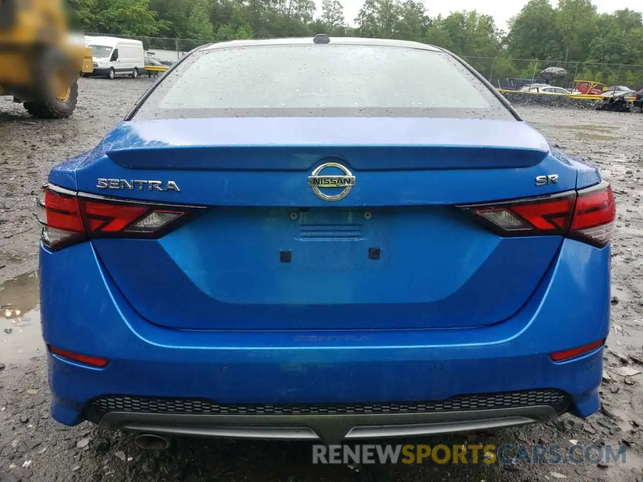 6 Photograph of a damaged car 3N1AB8DV7PY292428 NISSAN SENTRA 2023