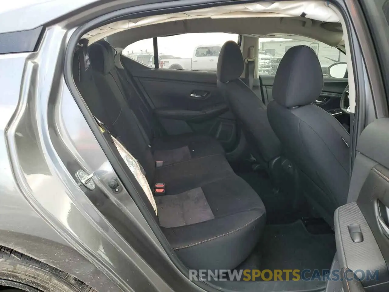 10 Photograph of a damaged car 3N1AB8DV7PY293904 NISSAN SENTRA 2023