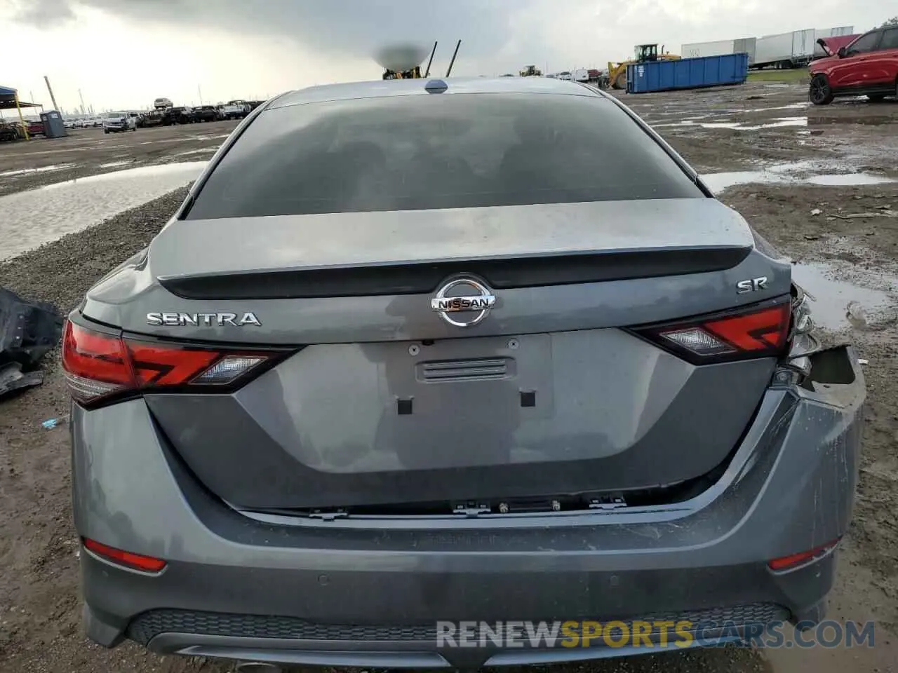 6 Photograph of a damaged car 3N1AB8DV7PY293904 NISSAN SENTRA 2023